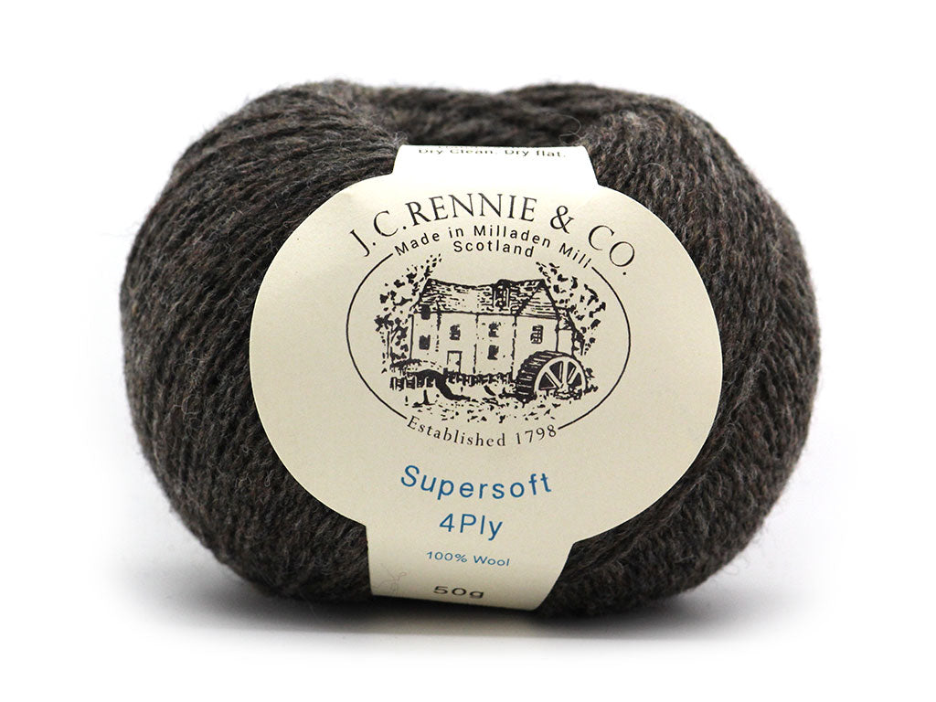 Supersoft 4ply - Elephant 140