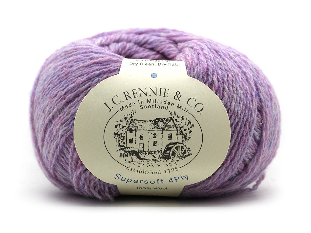 Supersoft 4ply - Heather Rose 2124