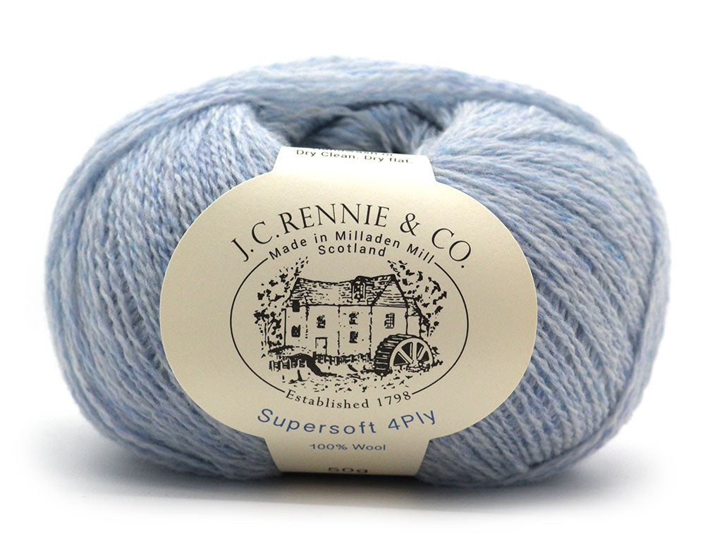Supersoft 4ply - Powder Blue 1415