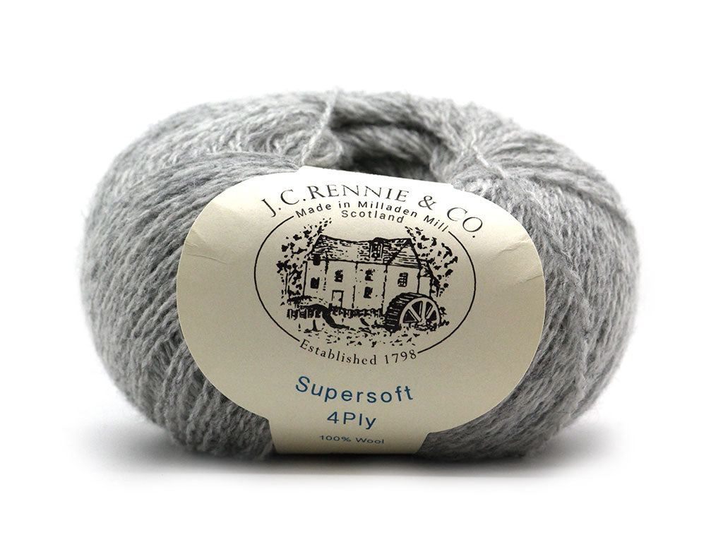 Supersoft 4ply - Silver 020