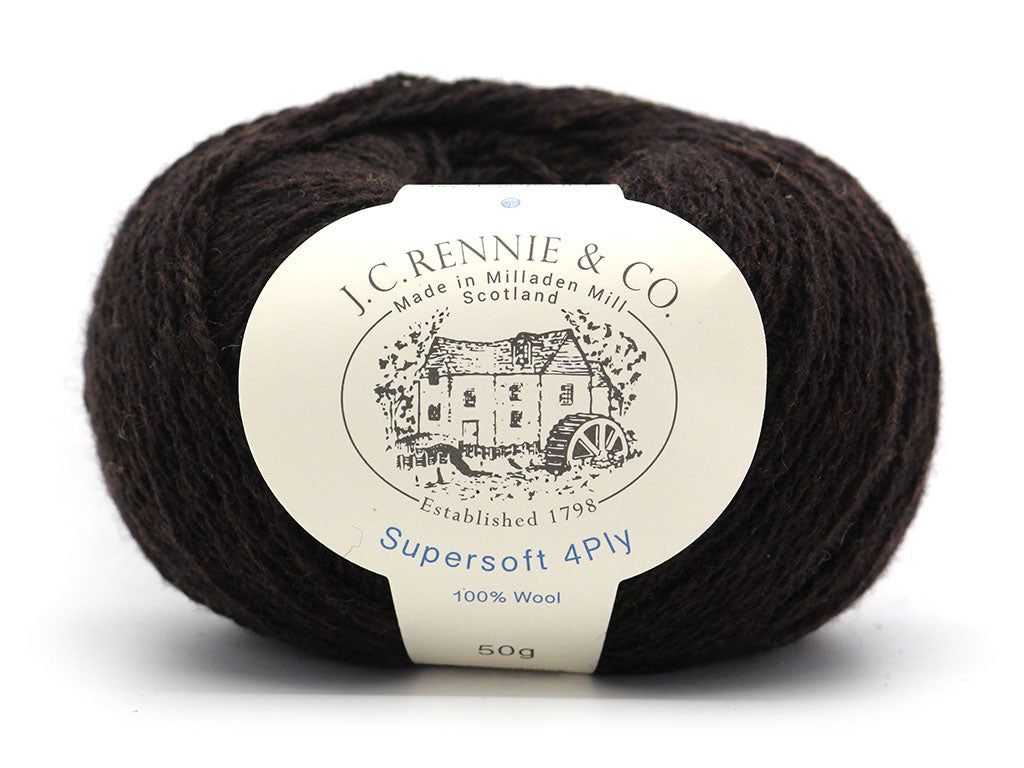 Supersoft 4ply - Truffle 1009