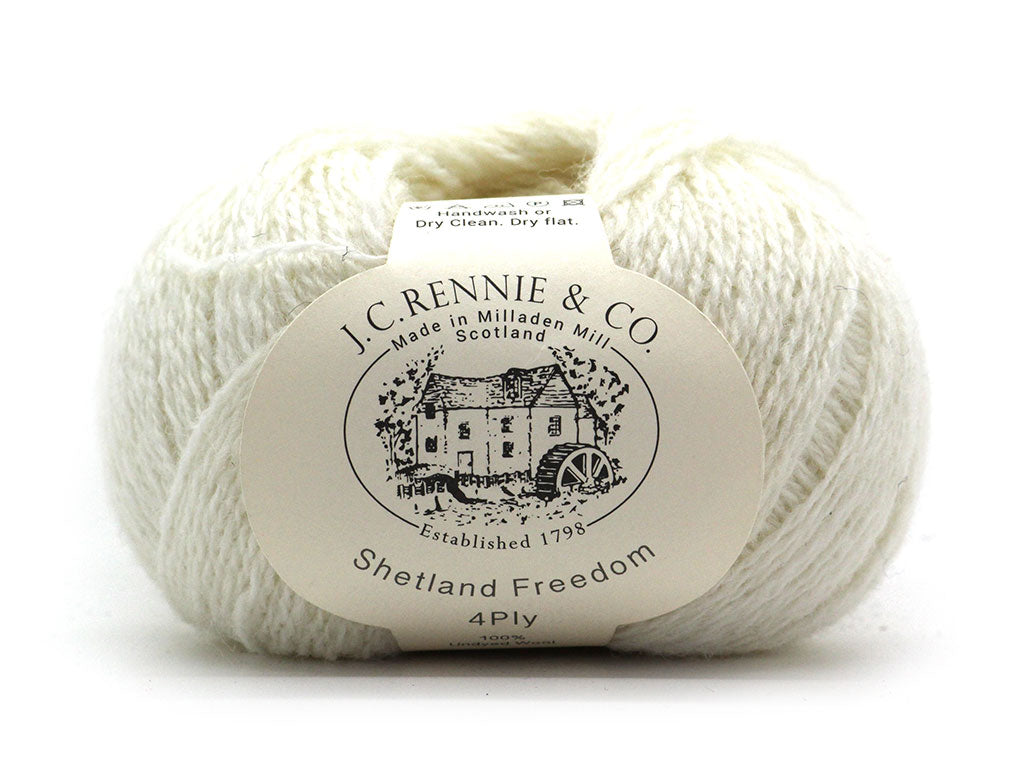 Shetland Freedom 4ply - Gritstone 001