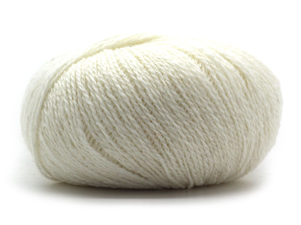 Unique Shetland 4ply - Ecru White 100