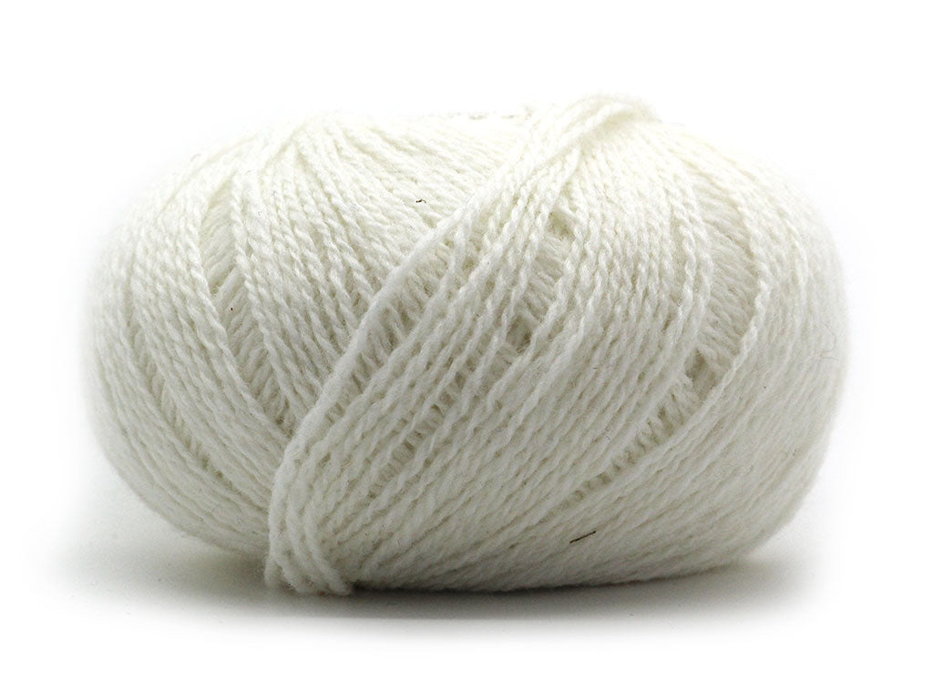 Unique Shetland 4ply -  Winter White 200