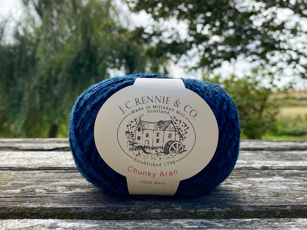 Chunky Aran - Petrel 1008