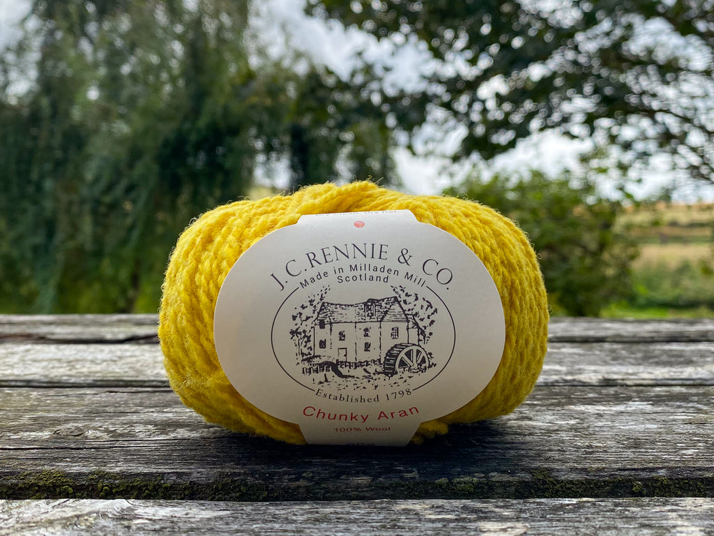 Chunky Aran - Gorse Flower 902