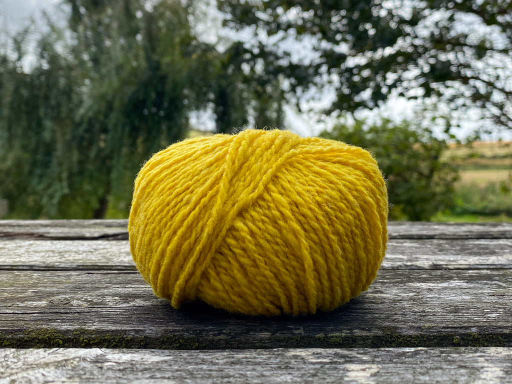 Chunky Aran - Gorse Flower 902