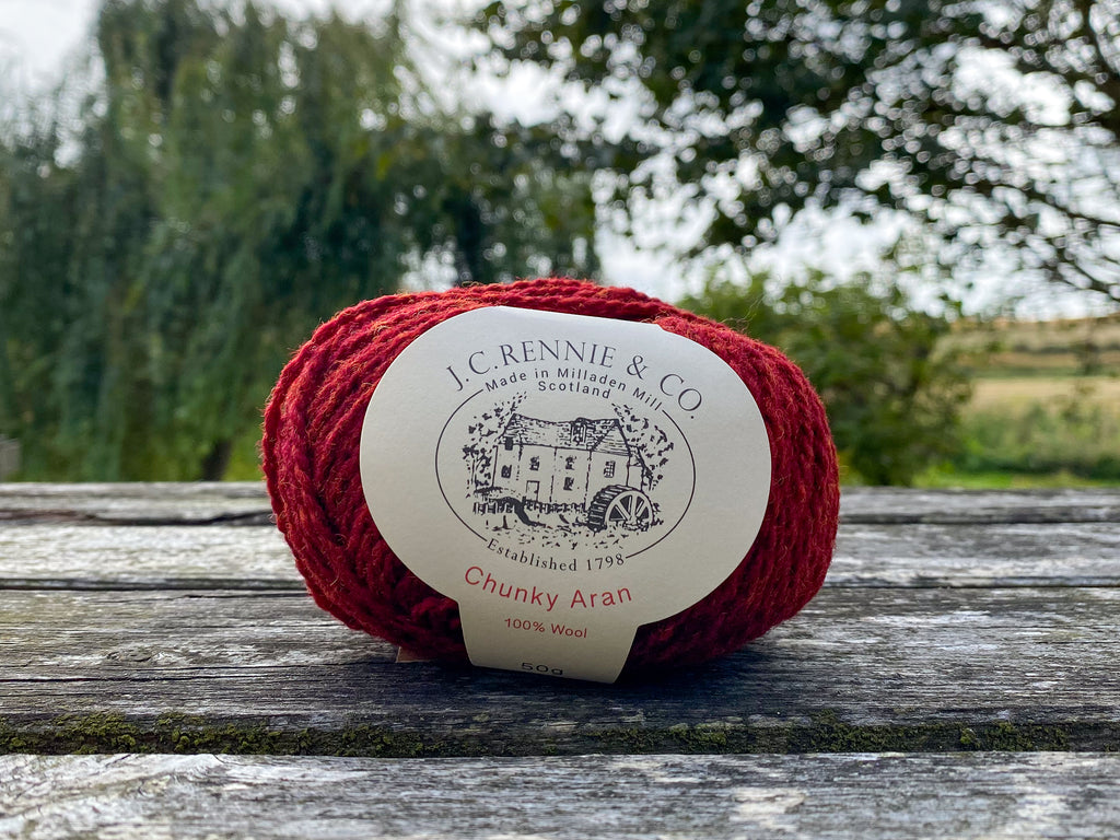 Chunky Aran - Blaze 380