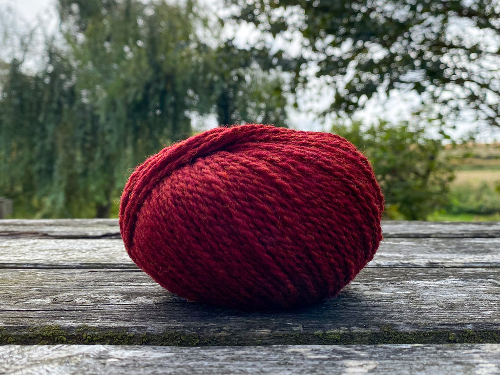 Chunky Aran - Blaze 380
