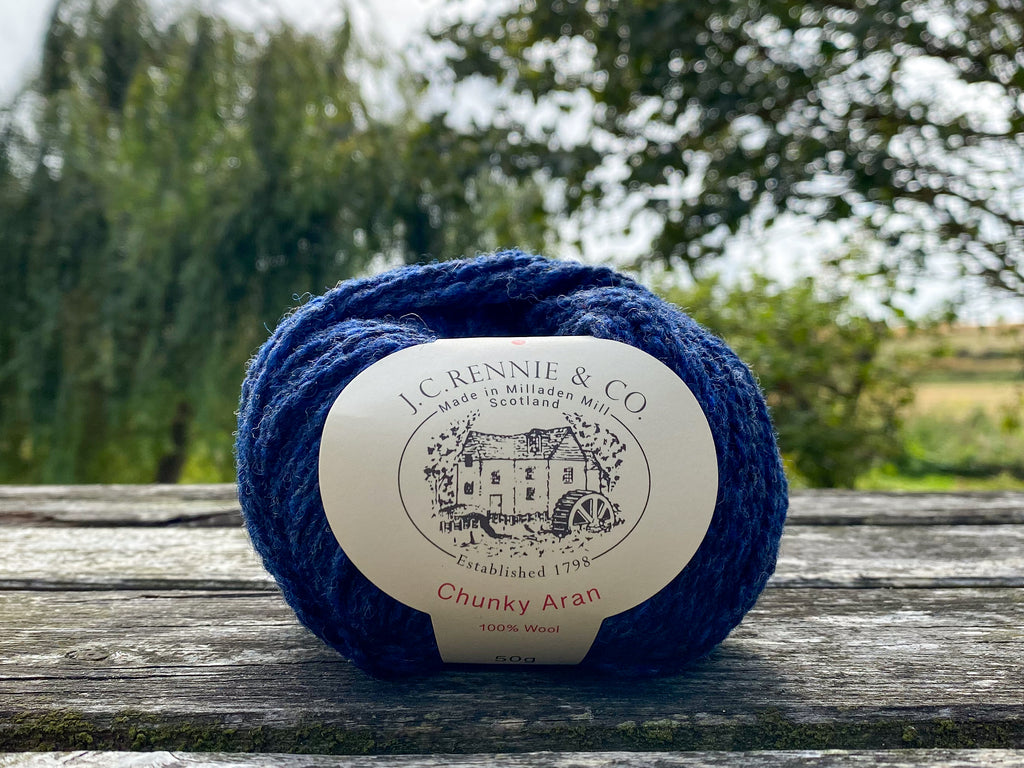 Chunky Aran - Denim 258