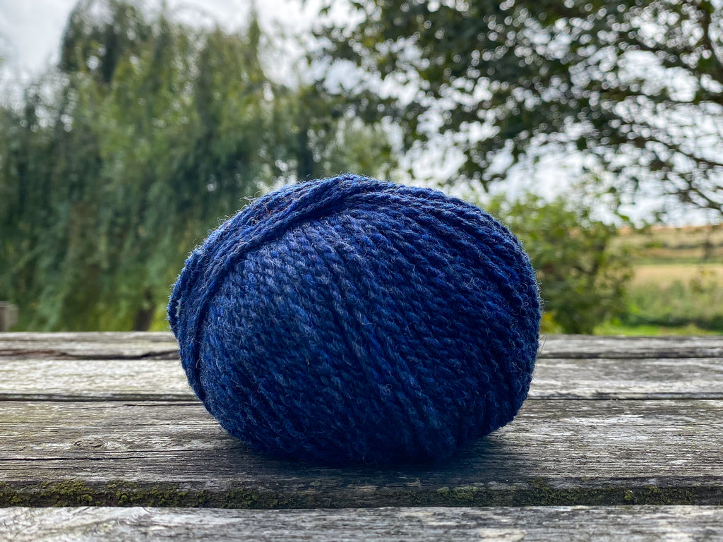 Chunky Aran - Denim 258