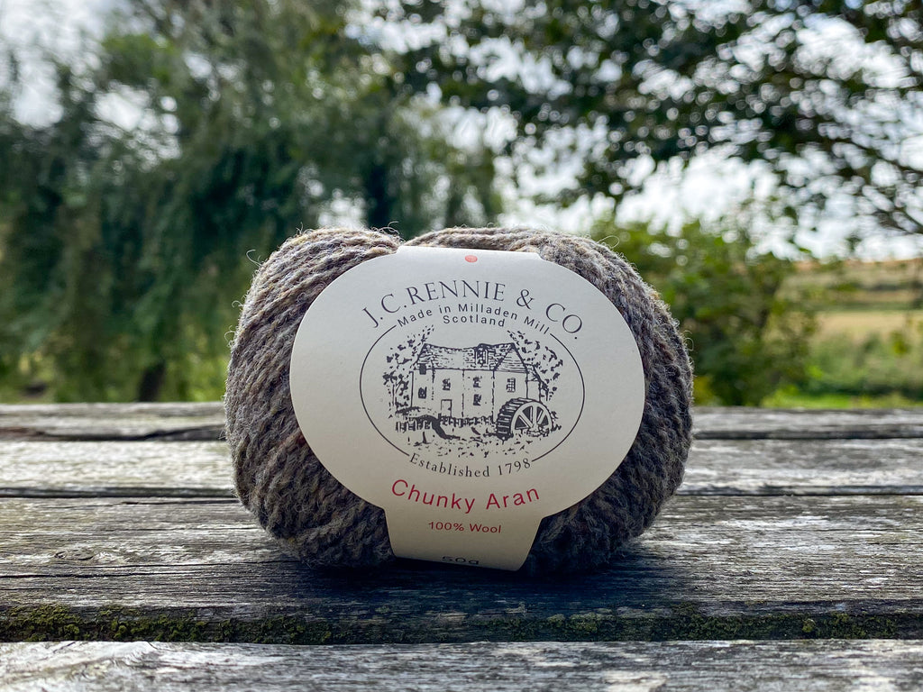 Chunky Aran - Oyster 131