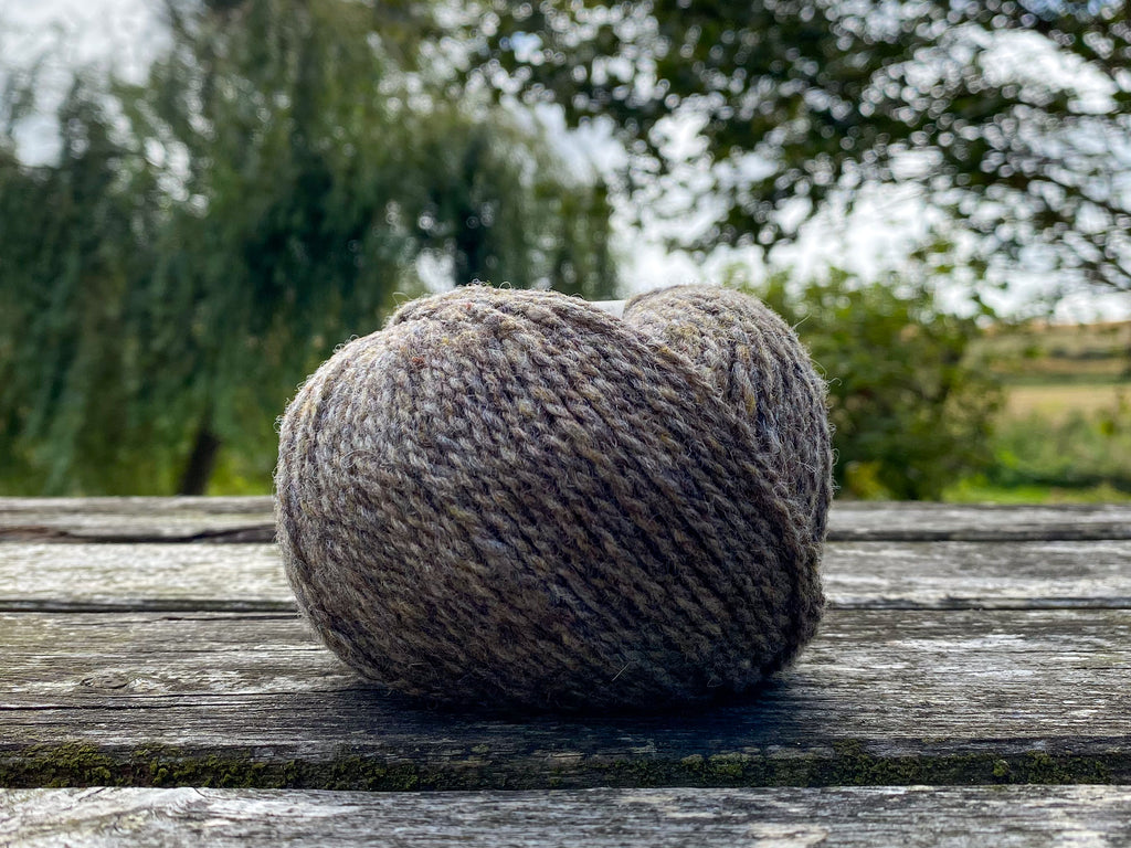 Chunky Aran - Oyster 131