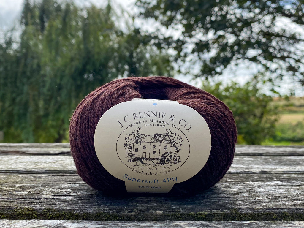Supersoft 4ply - Chocolate Spice 1001