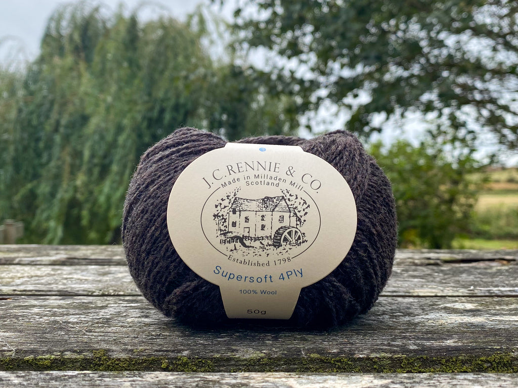Supersoft 4ply - Mole 379