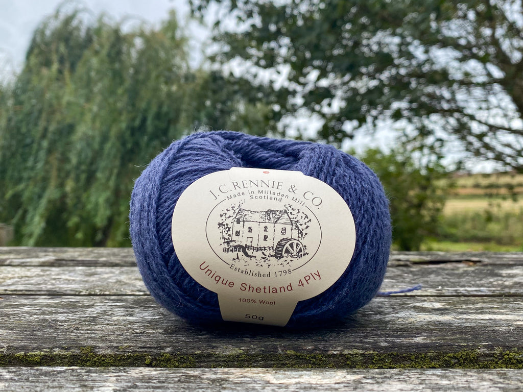 Unique Shetland 4ply -  Therapy 148