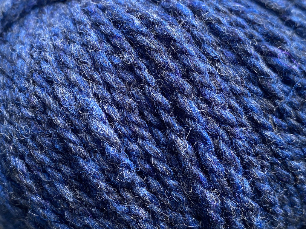Chunky Aran - Denim 258