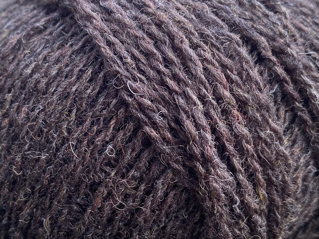Unique Shetland 4ply -  Mole 379