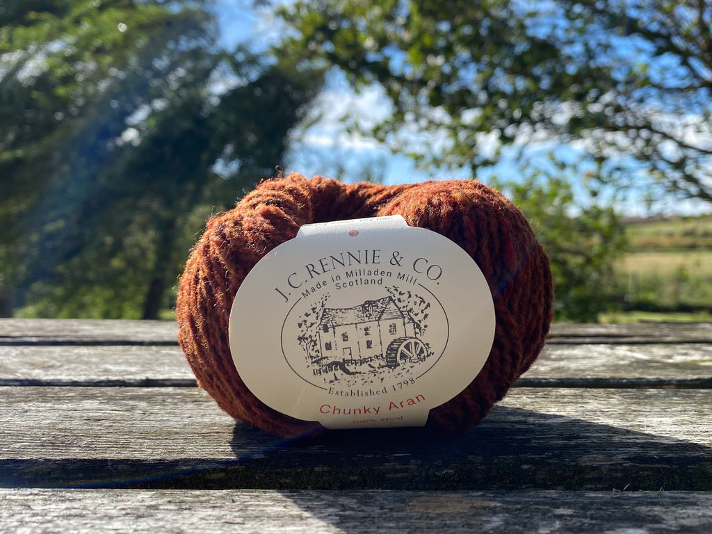 Chunky Aran - Rust 991