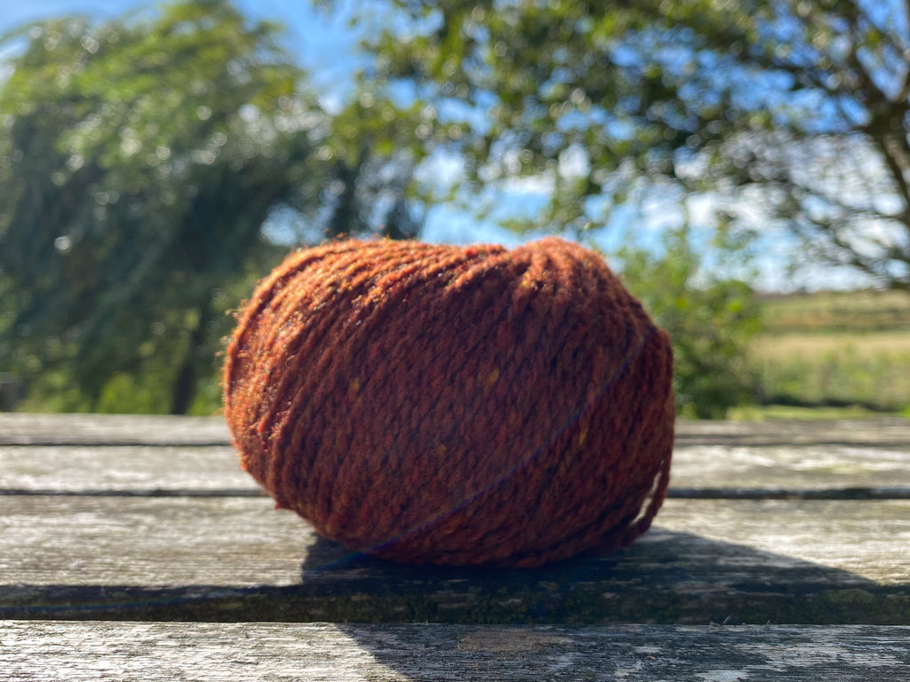 Chunky Aran - Rust 991