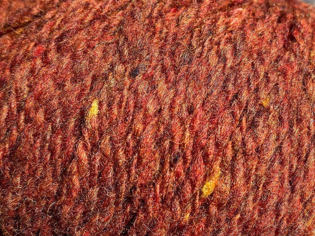 Chunky Aran - Rust 991