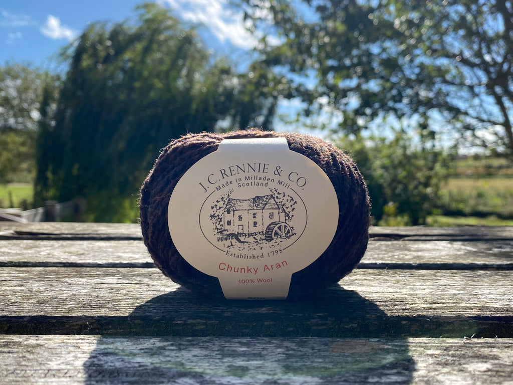 Chunky Aran - Coffee 191