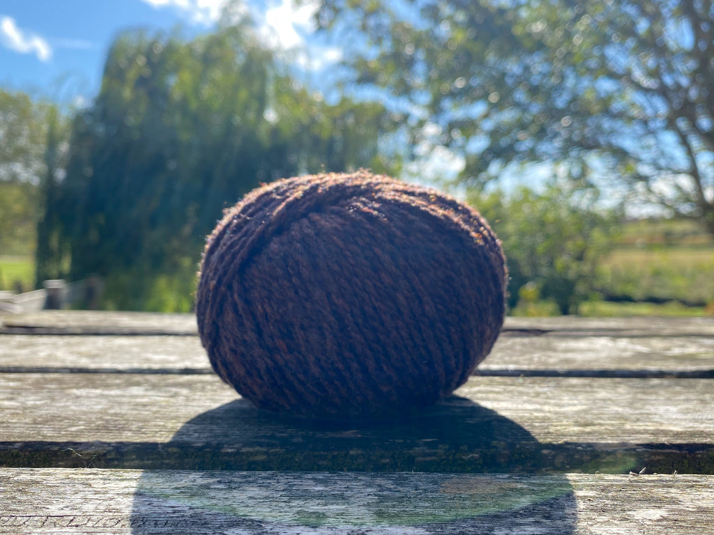Chunky Aran - Coffee 191