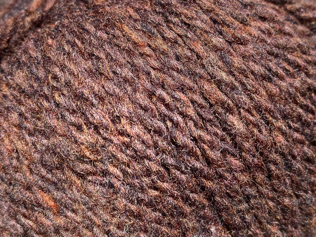 Chunky Aran - Coffee 191
