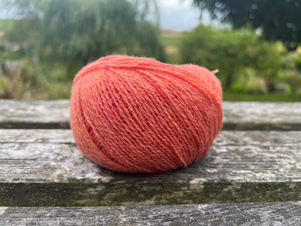 Supersoft 4ply - Perfect Peach 1824