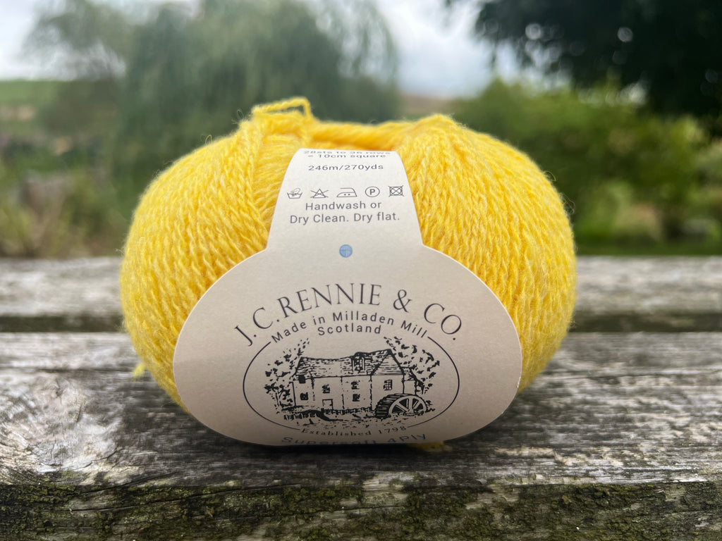 Supersoft 4ply - Lemon Zest 912