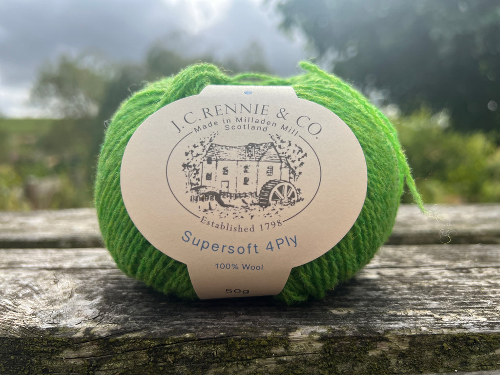 Supersoft 4ply - Garden Leaf 1214