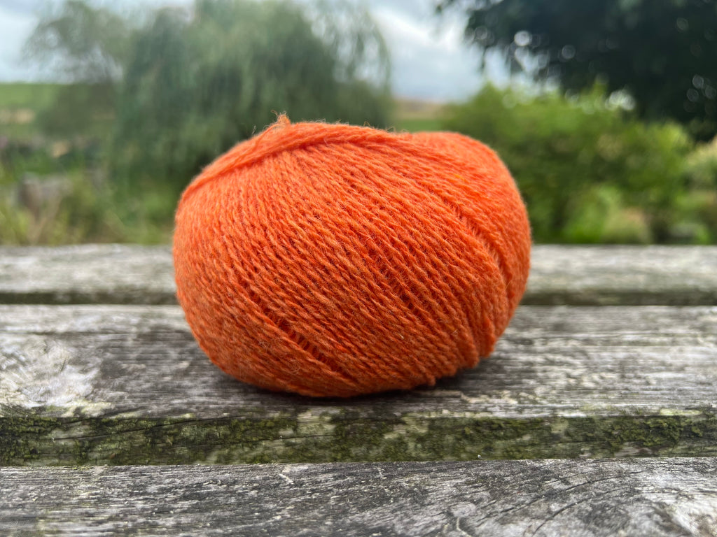 Supersoft 4ply - Orange Peel 2204