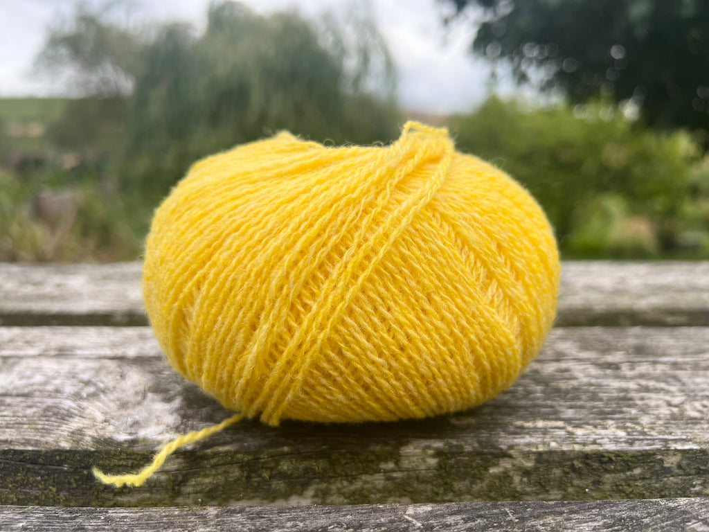 Supersoft 4ply - Lemon Zest 912