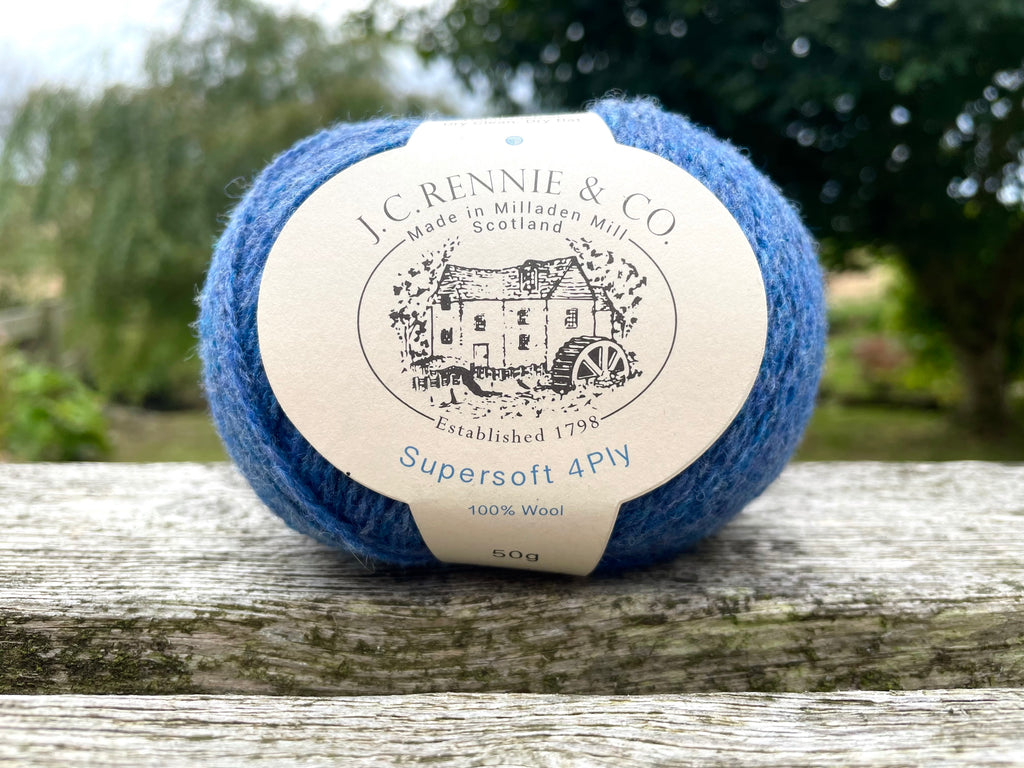 Supersoft 4ply - Blueprint 273