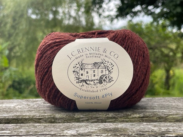 Supersoft 4ply - Cocoa Bean 951