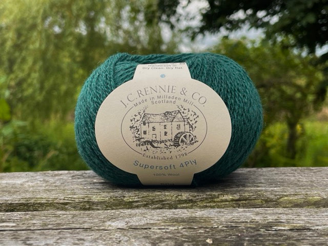 Supersoft 4ply - Forest Sheen 1338