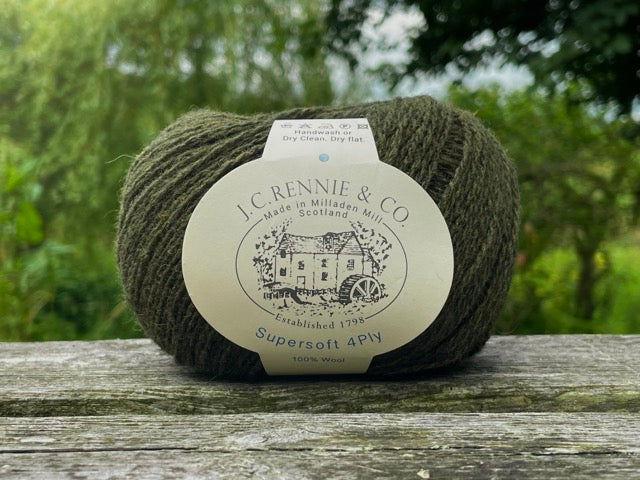 Supersoft 4ply - Loden 085