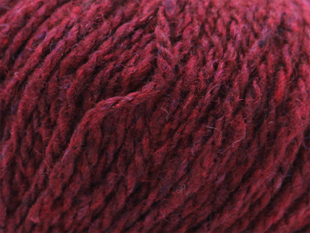 Chunky Aran - Bordeaux Mix 1834