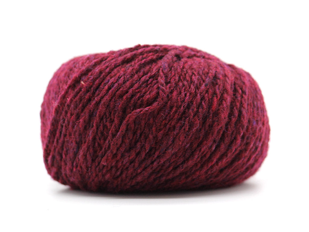 Chunky Aran - Bordeaux Mix 1834