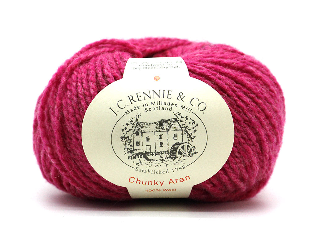 Chunky Aran - Carnation 1424