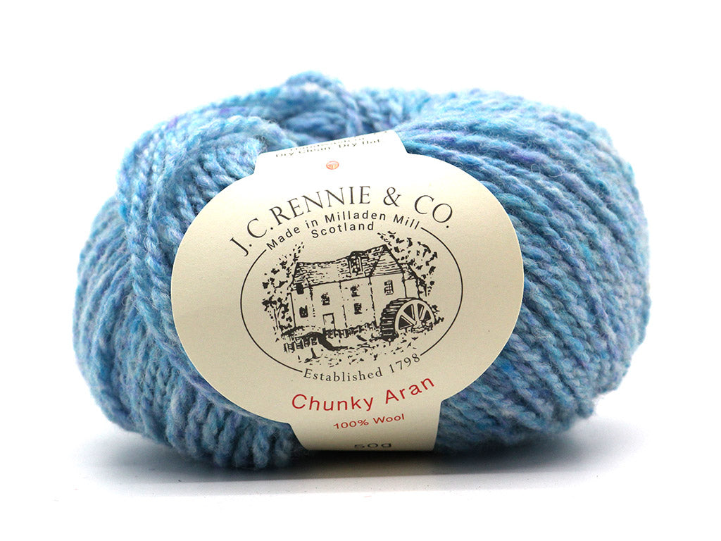 Chunky Aran - Duckegg 1058
