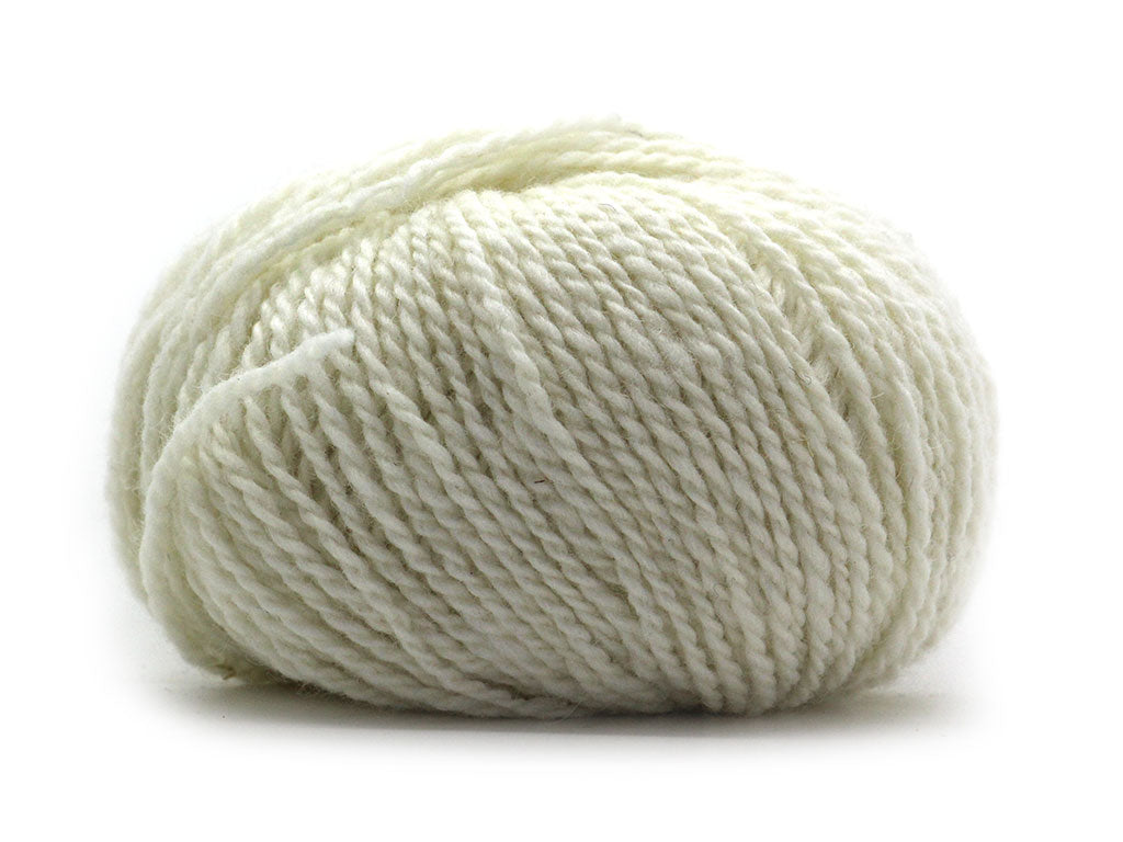 Chunky Aran - Ecru White 100