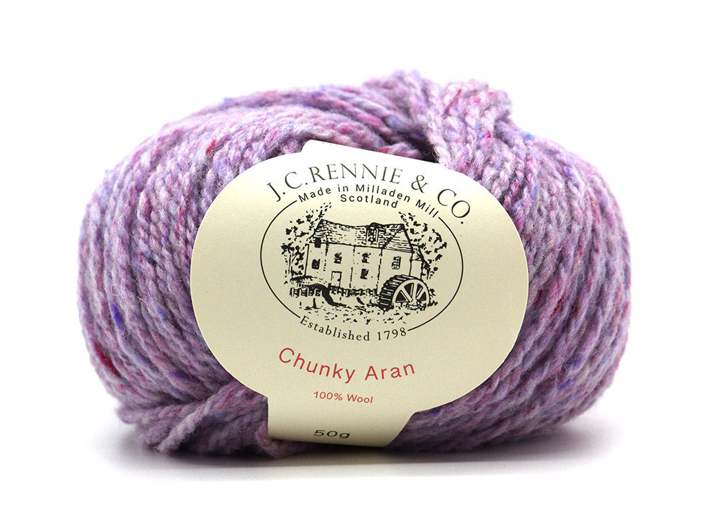 Chunky Aran - Heather Rose 2124