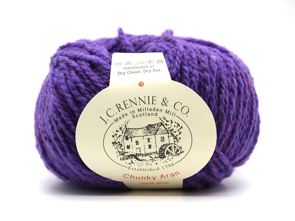 Chunky Aran - New Amethyst 2044