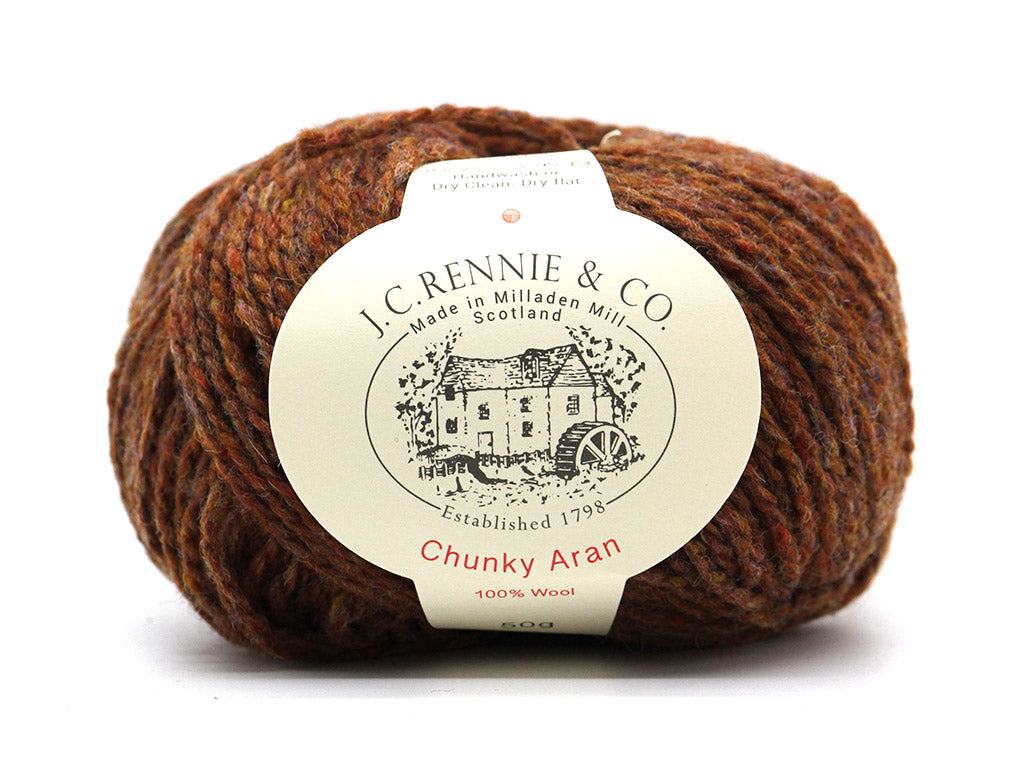 Chunky Aran - Sienna 156