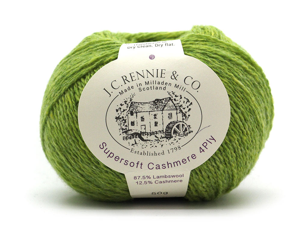 Supersoft Cashmere 4ply - Shade 122