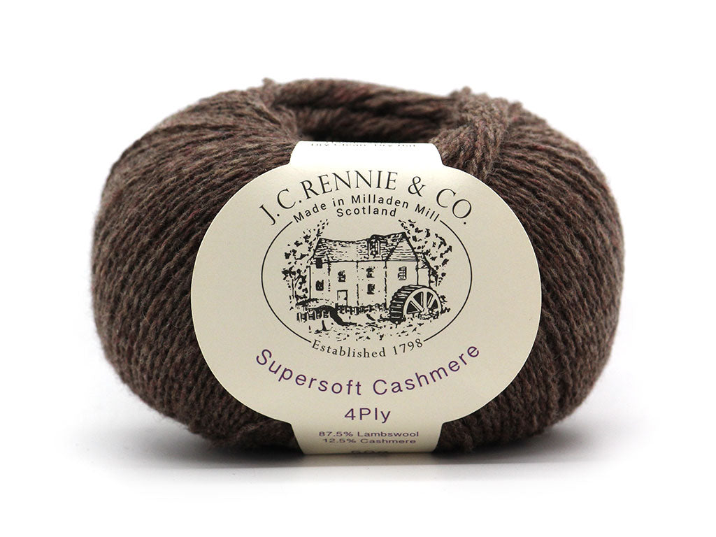 Supersoft Cashmere 4ply - Shade 125