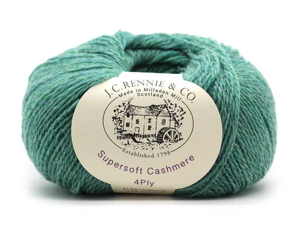 Supersoft Cashmere 4ply - Aether 092