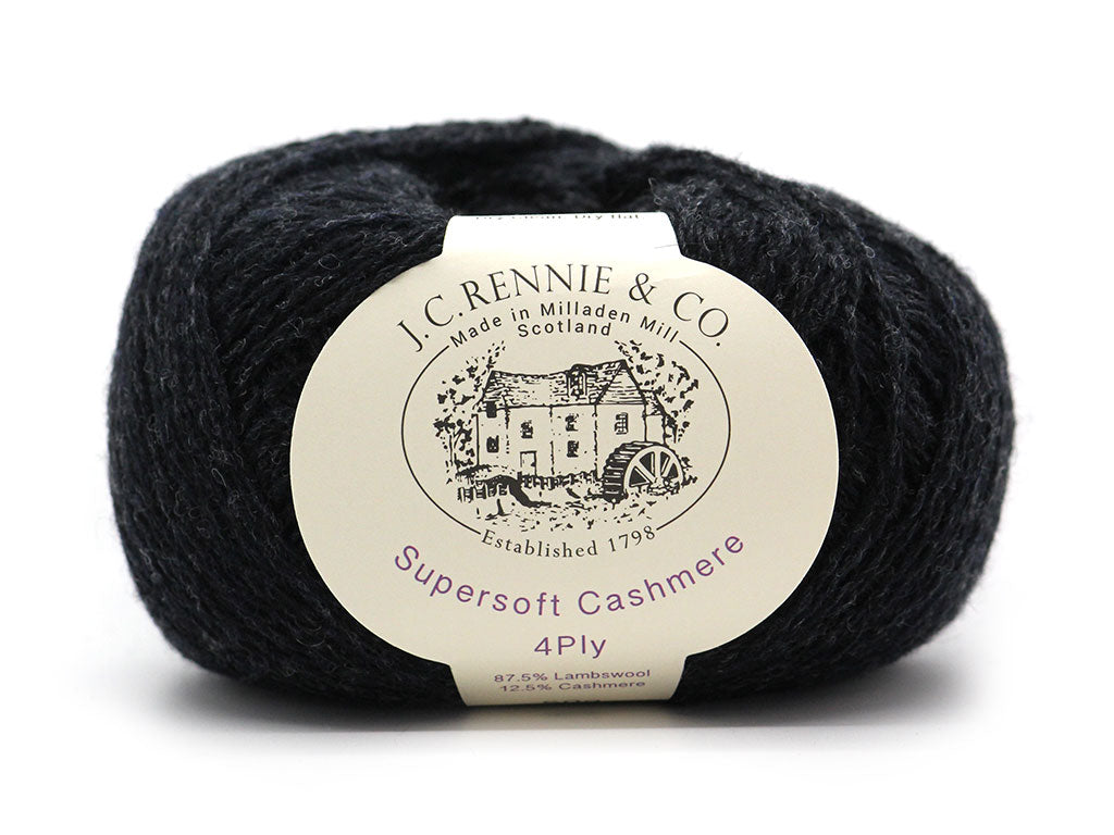 Supersoft Cashmere 4ply - Olive Heather 1177