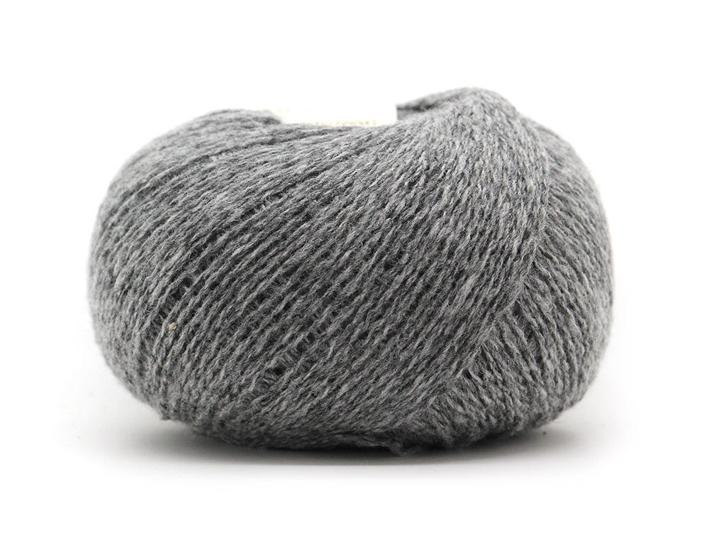 Supersoft Cashmere 4ply - Medium Grey 008